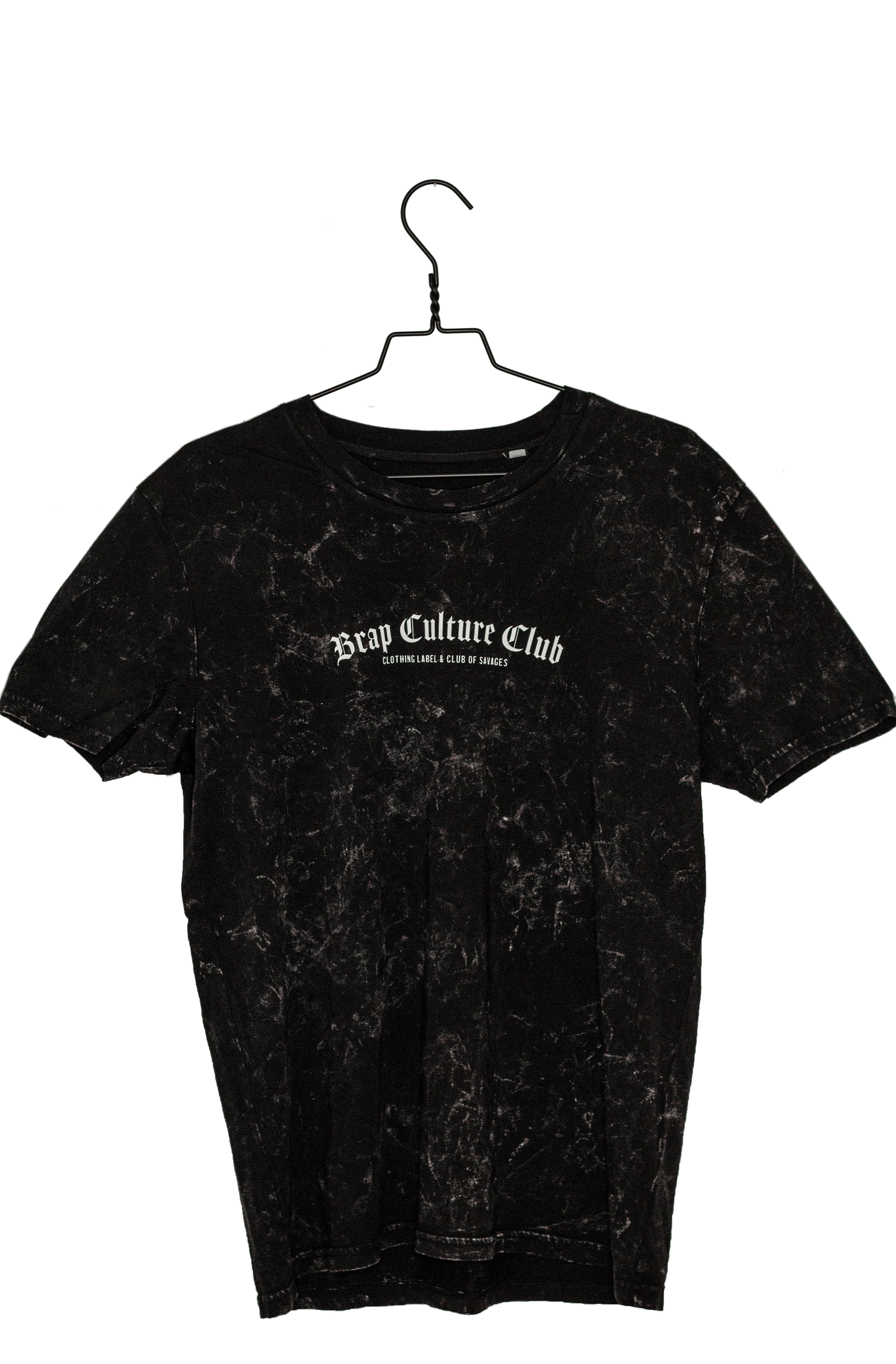 Organic 'RiderGreet' Summer T-shirt / Frontprint